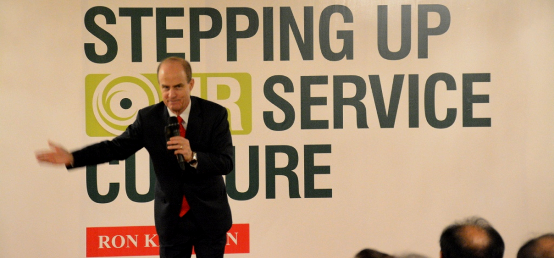 PTCL Motivational Speech by Ron Kaufman